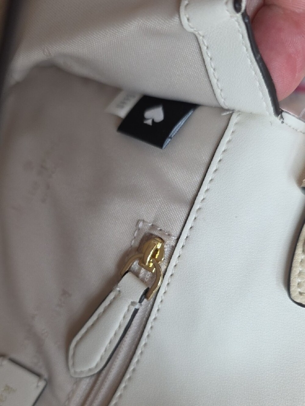 Kate Spade New York Ivy Floral Crossbody Bag in Milk Glass - Picture 7 of 9
